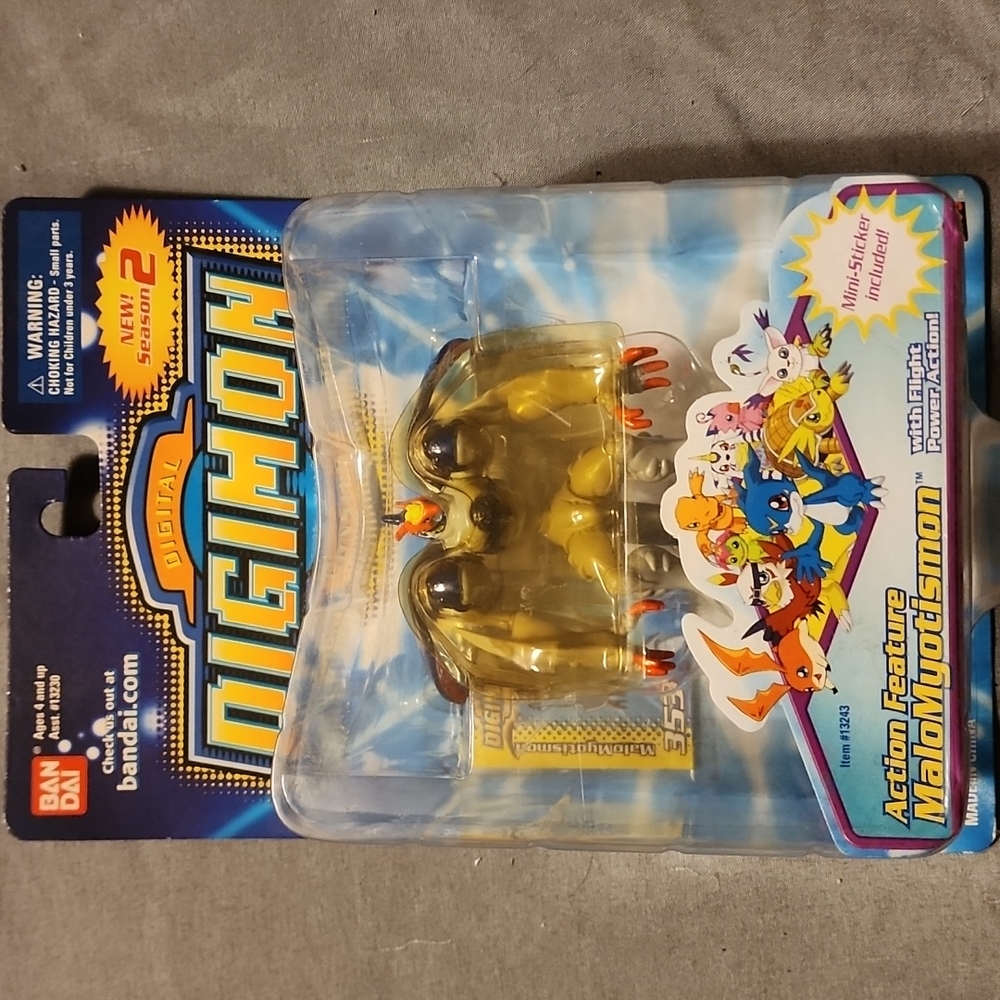 Digimon Action Feature MaloMyotismon
